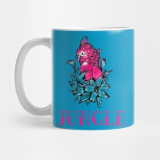 Jungle - Bird and Flowers Mug